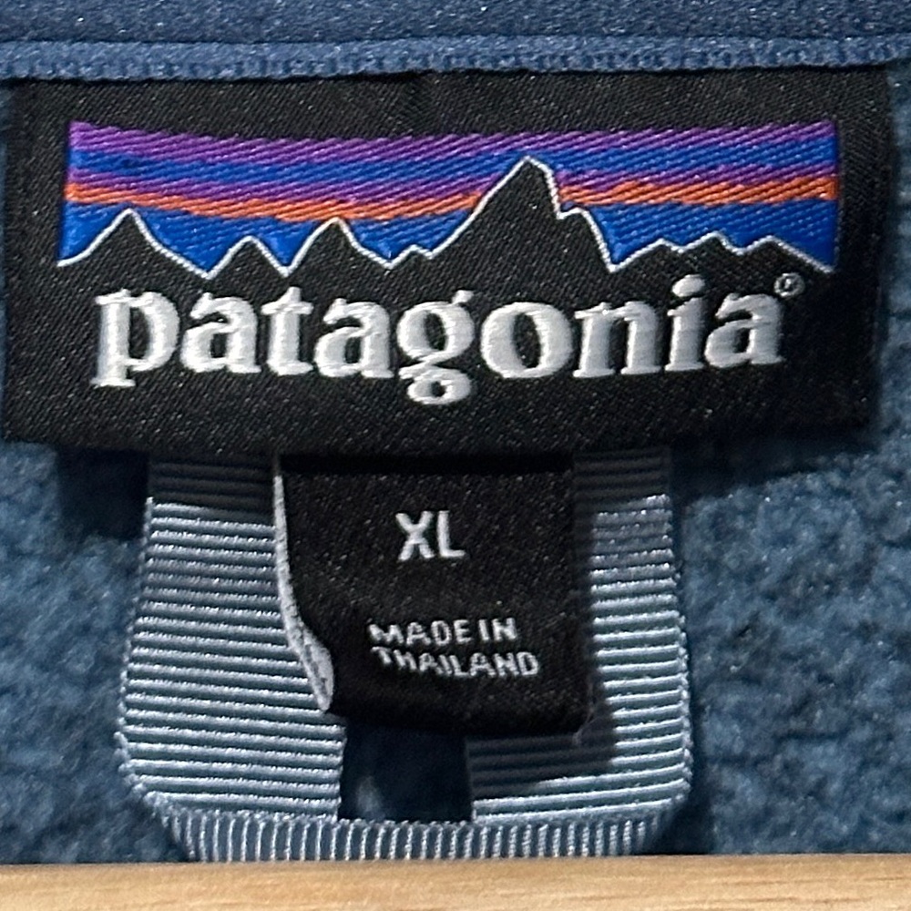 Patagonia Men's Better 1/4-Zip Fleece Sweater - Picture 4 of 7